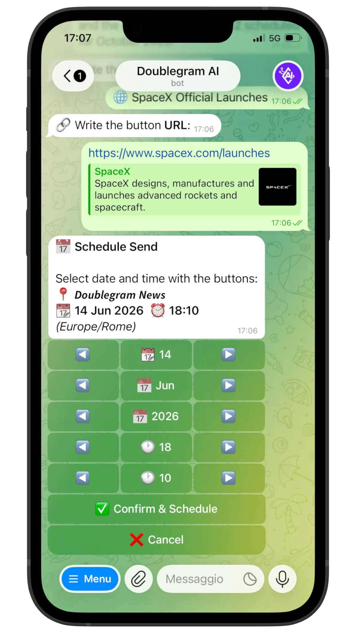 Smart post scheduling
