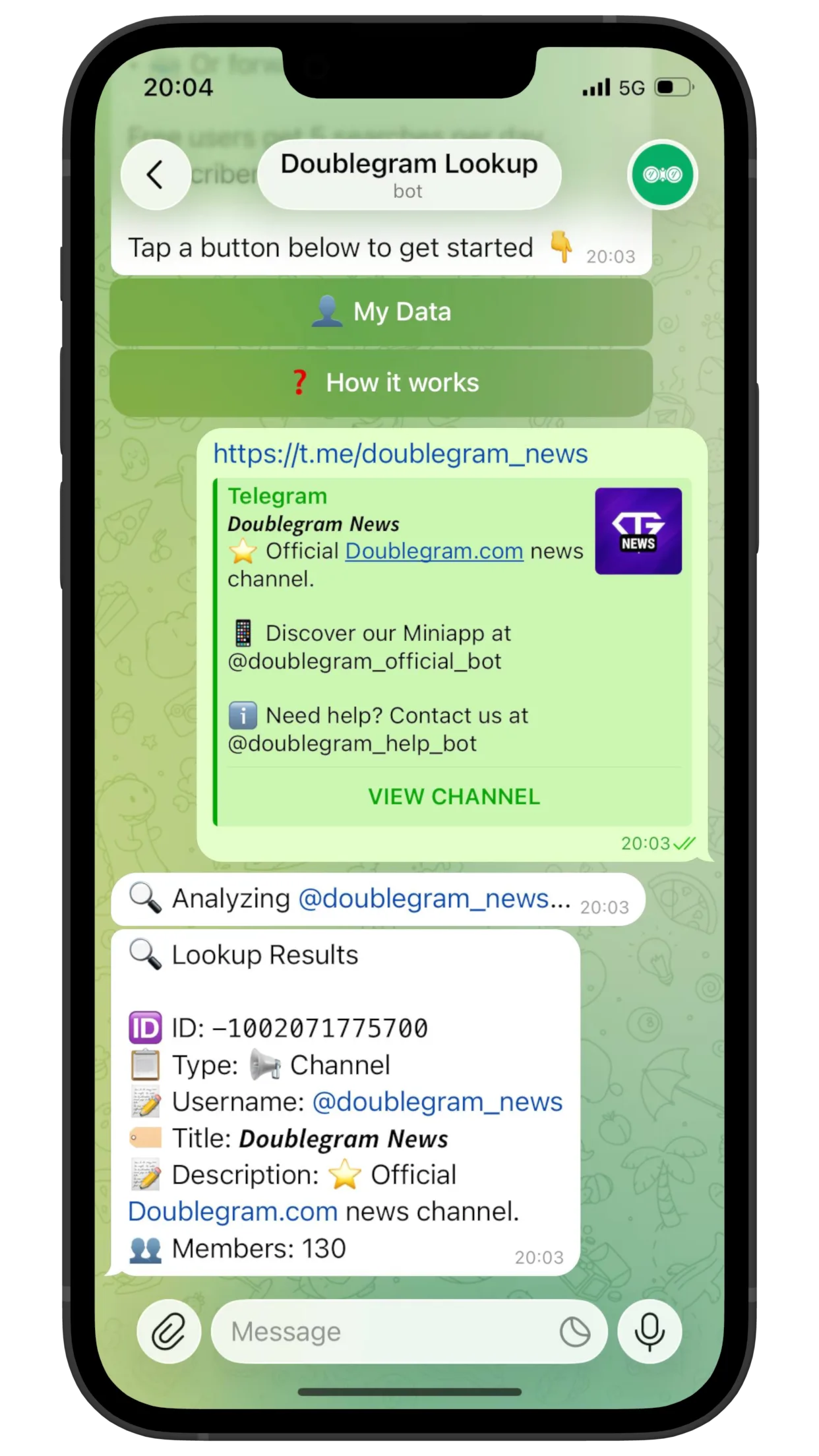 Group info